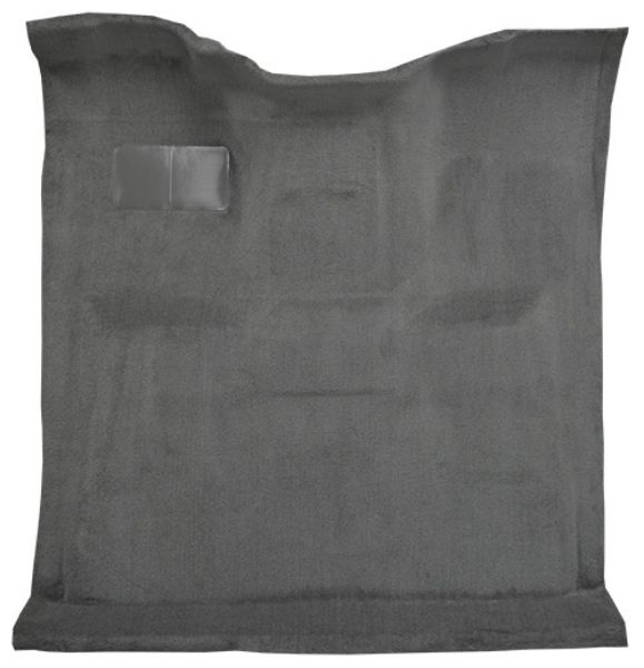 Picture of 1980-1986 Ford Bronco Pass Area Cutpile Carpet Flooring 801 Black