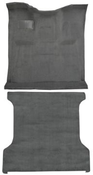 Show details for 1980-1986 Ford Bronco Complete without Wheel Wells Cutpile Carpet Flooring 801 Black Picture of 1980-1986 Ford Bronco Complete without Wheel Wells Cutpile Carpet Flooring 801 Black
