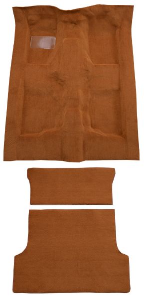 Picture of 1980-1988 American Motors Eagle 4DR Wagon Complete Cutpile Carpet Flooring 801 Black