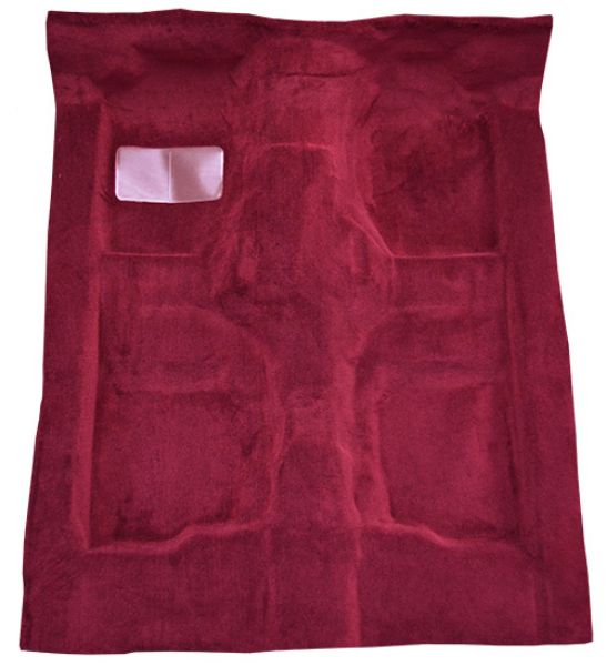 Picture of 1980-1988 American Motors Eagle 2DR/4DR Cutpile Carpet Flooring 801 Black