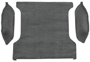 Show details for 1980-1996 Ford Bronco Cargo Area Cutpile Carpet Flooring 801 Black Picture of 1980-1996 Ford Bronco Cargo Area Cutpile Carpet Flooring 801 Black