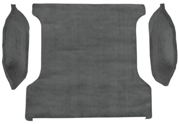 Picture of 1980-1996 Ford Bronco Cargo Area Cutpile Carpet Flooring 801 Black