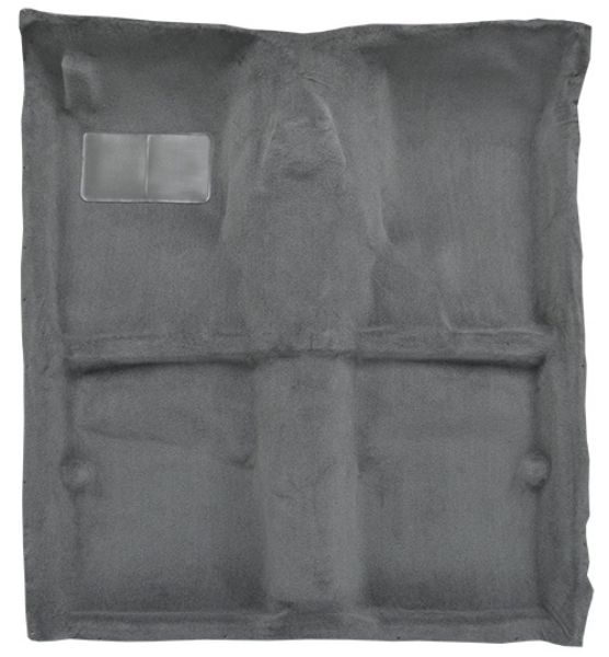 Picture of 1981-1984 Toyota Starlet 2DR with Heat Vents Pass Area Cutpile Carpet Flooring 801 Black