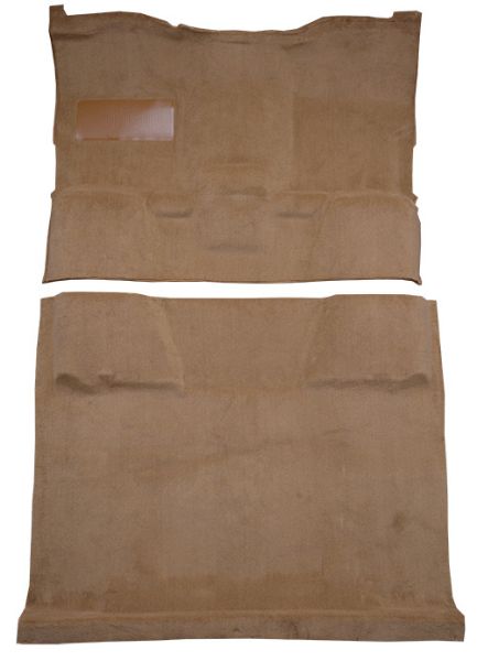 Picture of 1989-1991 GMC R2500 Suburban 2WD Auto Pass Area Cutpile Carpet Flooring 801 Black