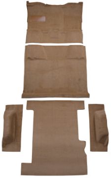 Show details for 1989-1991 GMC R2500 Suburban 2WD Auto Complete Cutpile Carpet Flooring 801 Black Picture of 1989-1991 GMC R2500 Suburban 2WD Auto Complete Cutpile Carpet Flooring 801 Black