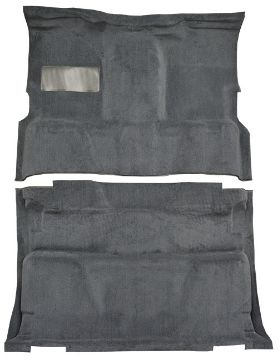 Show details for 1990-1991 GMC C3500 Crew Cab 2WD 4spd Floor Shift Cutpile Carpet Flooring 801 Black Picture of 1990-1991 GMC C3500 Crew Cab 2WD 4spd Floor Shift Cutpile Carpet Flooring 801 Black
