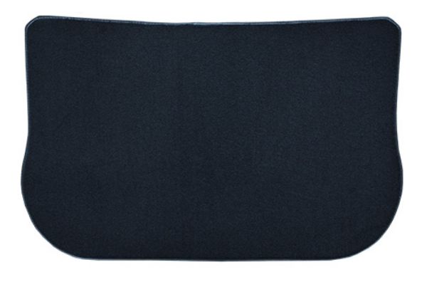 Picture of 1981-1988 Chevrolet Monte Carlo Trunk Lid Cover Cutpile Carpet Flooring 801 Black