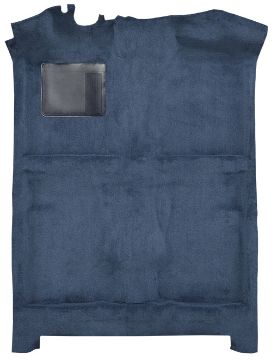 Show details for 1984-1986 Dodge 600 2DR Coupe Cutpile Carpet Flooring 801 Black Picture of 1984-1986 Dodge 600 2DR Coupe Cutpile Carpet Flooring 801 Black