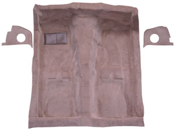 Picture of 1991 BMW 318is 2DR Coupe Cutpile Carpet Flooring 801 Black