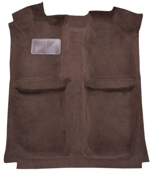 Picture of 1982-1983 Dodge 400 2DR Convertible Cutpile Carpet Flooring 801 Black