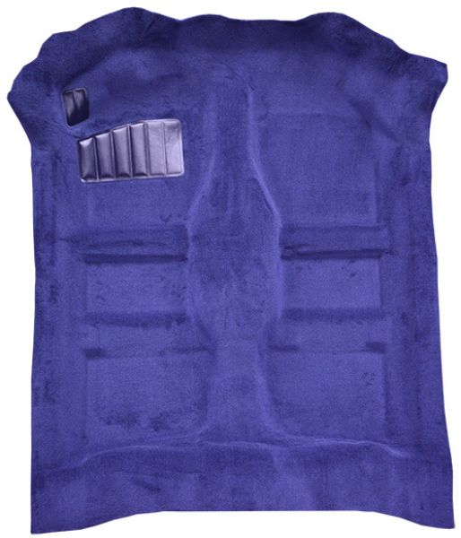 Picture of 1990-1991 Buick Skylark Gran Sport 2DR Cutpile Carpet Flooring 801 Black