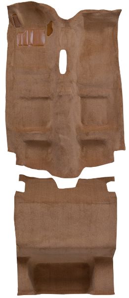 Picture of 1982-1984 Pontiac Firebird Trans Am with Console Complete Cutpile Carpet Flooring 801 Black