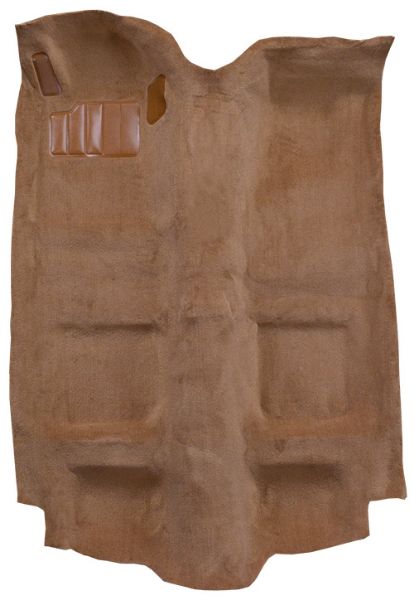 Picture of 1982-1984 Pontiac Firebird Trans Am Pass Area without Console Cutpile Carpet Flooring 801 Black