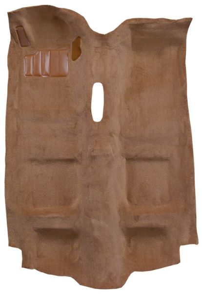 Picture of 1982-1984 Pontiac Firebird Trans Am Pass Area with Console Cutpile Carpet Flooring 801 Black