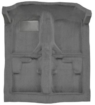 Show details for 1982-1985 Honda Accord 4DR Cutpile Carpet Flooring 801 Black Picture of 1982-1985 Honda Accord 4DR Cutpile Carpet Flooring 801 Black