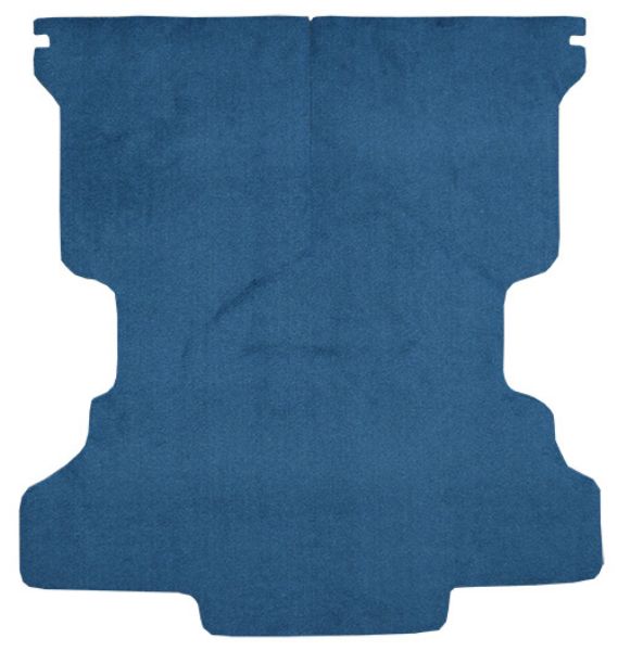 Picture of 1982-1985 Honda Accord 2DR Hatchback Cargo Area Cutpile Carpet Flooring 801 Black