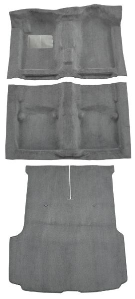 Picture of 1982-1985 Toyota Celica GT Complete Cutpile Carpet Flooring 801 Black