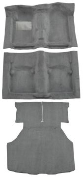 Show details for 1982-1985 Toyota Celica Supra Complete Cutpile Carpet Flooring 801 Black Picture of 1982-1985 Toyota Celica Supra Complete Cutpile Carpet Flooring 801 Black