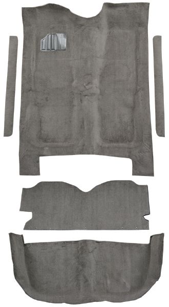 Picture of 1982-1986 GMC Caballero Complete Cutpile Carpet Flooring 801 Black