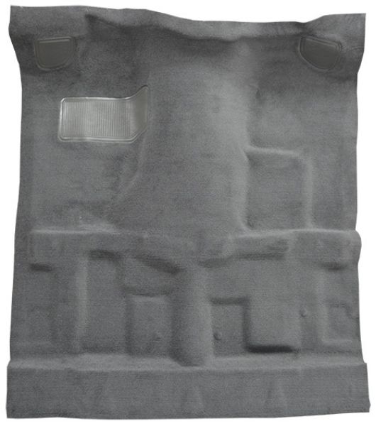 Picture of 1991-1993 GMC Sonoma Reg Cab 2WD Auto/Manual Cutpile Carpet Flooring 801 Black