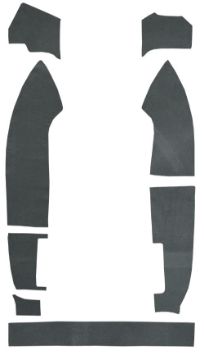 Show details for 1982-1992 Chevrolet Camaro Trunk Area Felt Carpet Flooring 1601 Black Picture of 1982-1992 Chevrolet Camaro Trunk Area Felt Carpet Flooring 1601 Black