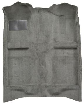 Show details for 1983-1986 Mercury Capri Pass Area Cutpile Carpet Flooring 801 Black Picture of 1983-1986 Mercury Capri Pass Area Cutpile Carpet Flooring 801 Black