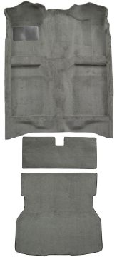 Show details for 1983 Ford Mustang Hatchback Fits Rear Bench Seat Complete Cutpile Carpet Flooring 801 Black Picture of 1983 Ford Mustang Hatchback Fits Rear Bench Seat Complete Cutpile Carpet Flooring 801 Black