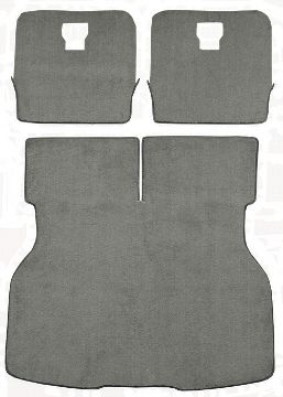 Show details for 1983-1986 Mercury Capri Cargo Area Cutpile Carpet Flooring 801 Black Picture of 1983-1986 Mercury Capri Cargo Area Cutpile Carpet Flooring 801 Black