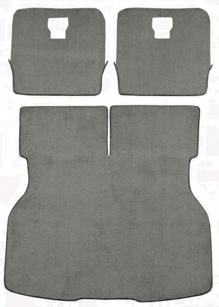 Picture of 1983-1986 Mercury Capri Cargo Area Cutpile Carpet Flooring 801 Black