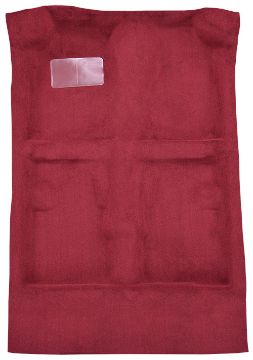 Show details for 1986-1988 Dodge 600 4DR Cutpile Carpet Flooring 801 Black Picture of 1986-1988 Dodge 600 4DR Cutpile Carpet Flooring 801 Black