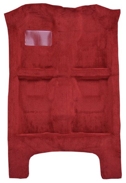 Picture of 1983-1987 Dodge Omni 4DR Cutpile Carpet Flooring 801 Black