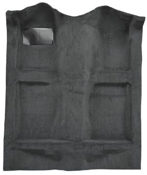 Show details for 1983-1988 Mercury Cougar 2DR Cutpile Carpet Flooring 801 Black Picture of 1983-1988 Mercury Cougar 2DR Cutpile Carpet Flooring 801 Black