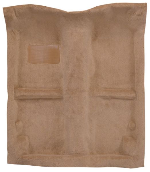 Picture of 1987-1989 Chrysler Conquest 2DR Hatchback Pass Area Cutpile Carpet Flooring 801 Black