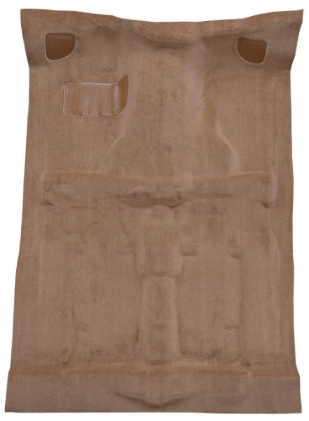 Picture of 1992-1993 GMC Jimmy 2DR Pass Area Cutpile Carpet Flooring 801 Black