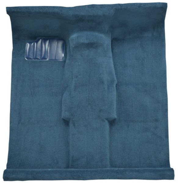 Picture of 1987-1989 Dodge Raider 2DR Pass Area Cutpile Carpet Flooring 801 Black