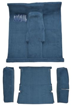 Show details for 1987-1989 Dodge Raider 2DR Complete Cutpile Carpet Flooring 801 Black Picture of 1987-1989 Dodge Raider 2DR Complete Cutpile Carpet Flooring 801 Black