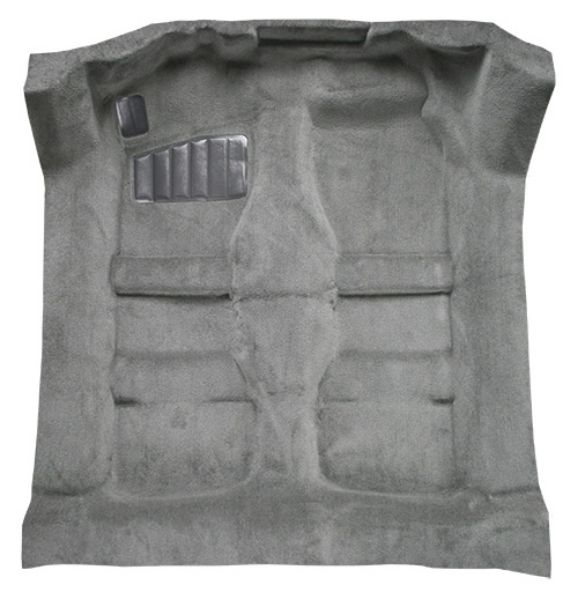 Picture of 1986-1994 Pontiac Sunbird 2DR Convertible Cutpile Carpet Flooring 801 Black