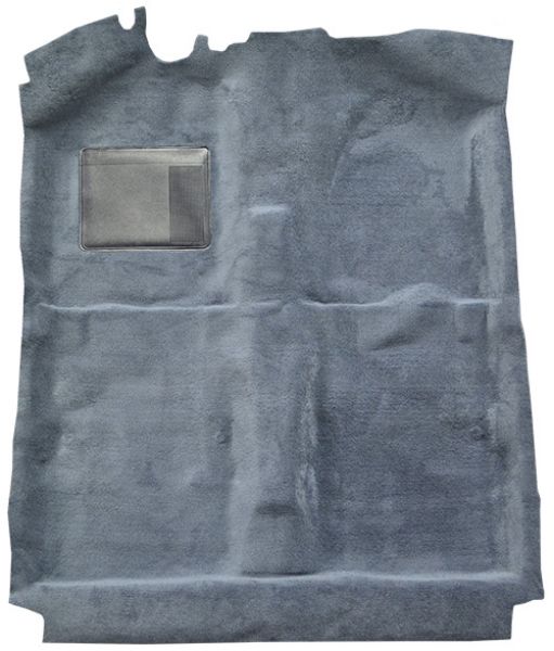 Picture of 1984-1993 Dodge Daytona 2DR Cutpile Carpet Flooring 801 Black