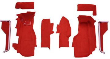 Show details for 1984-1987 Chevrolet Corvette Front Set with Pad Cutpile Carpet Flooring 801 Black Picture of 1984-1987 Chevrolet Corvette Front Set with Pad Cutpile Carpet Flooring 801 Black