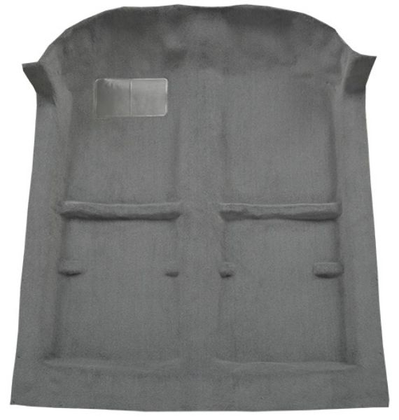 Picture of 1984-1987 Honda Civic 2DR Hatchback Pass Area Cutpile Carpet Flooring 801 Black