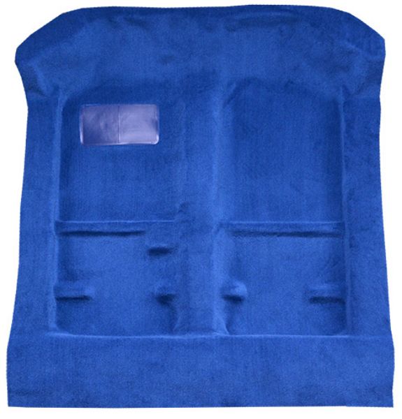 Picture of 1984-1987 Honda Civic CRX Pass Area Cutpile Carpet Flooring 801 Black