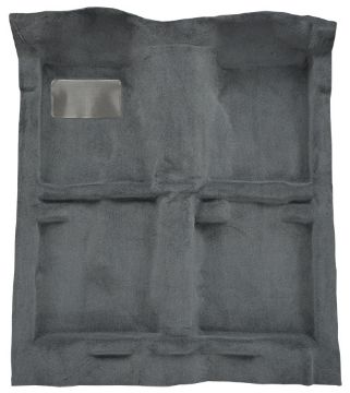 Show details for 1984-1988 Nissan 200SX Cutpile Carpet Flooring 801 Black Picture of 1984-1988 Nissan 200SX Cutpile Carpet Flooring 801 Black