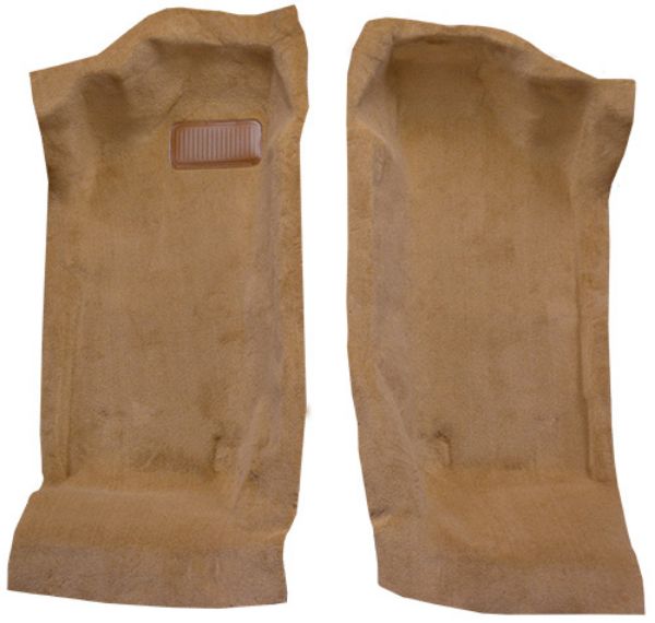 Picture of 1984-1988 Pontiac Fiero Cutpile Carpet Flooring 801 Black