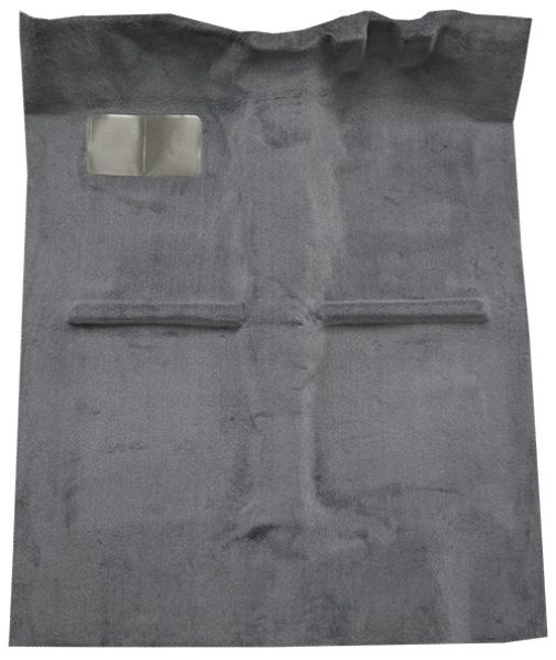 Picture of 1984-1988 Toyota Pickup Ext Cab 2 & 4WD Cutpile Carpet Flooring 801 Black