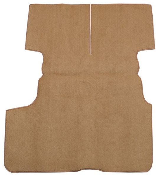 Picture of 1984-1989 Nissan 300ZX 2+2 4 Seater Rear Cargo Area Cutpile Carpet Flooring 801 Black