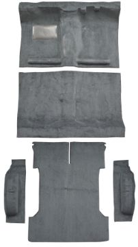 Show details for 1984-1989 Toyota 4Runner Complete Cutpile Carpet Flooring 801 Black Picture of 1984-1989 Toyota 4Runner Complete Cutpile Carpet Flooring 801 Black