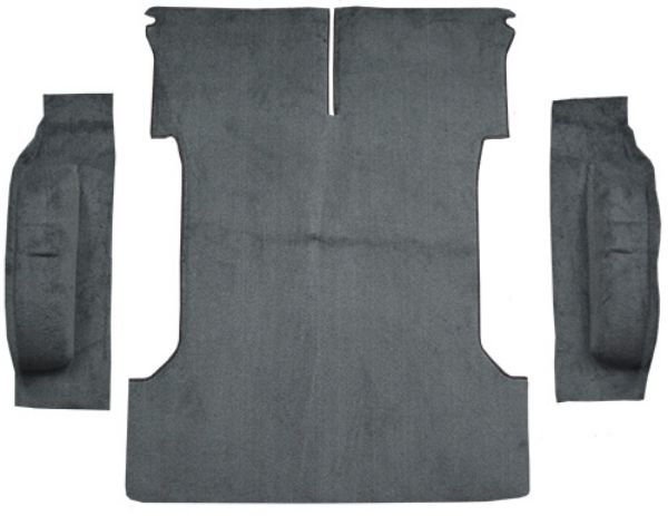 Picture of 1984-1989 Toyota 4Runner Cargo Area Cutpile Carpet Flooring 801 Black