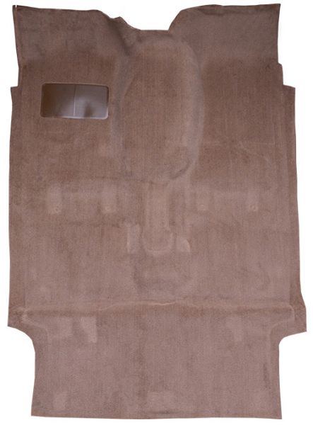 Picture of 1984-1990 Ford Bronco II Pass Area Cutpile Carpet Flooring 801 Black
