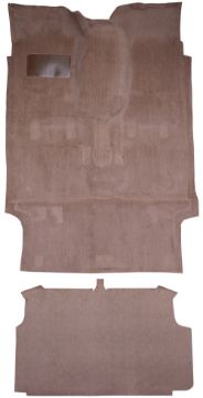 Show details for 1984-1990 Ford Bronco II Complete Cutpile Carpet Flooring 801 Black Picture of 1984-1990 Ford Bronco II Complete Cutpile Carpet Flooring 801 Black