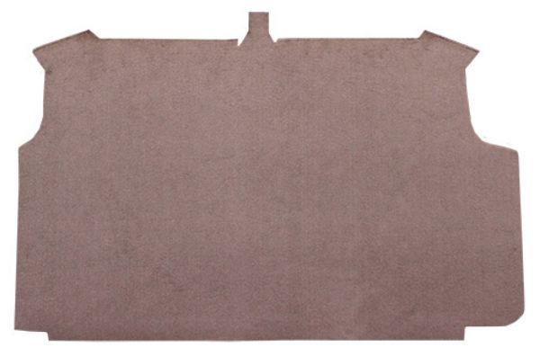 Picture of 1984-1990 Ford Bronco II Cargo Area Cutpile Carpet Flooring 801 Black